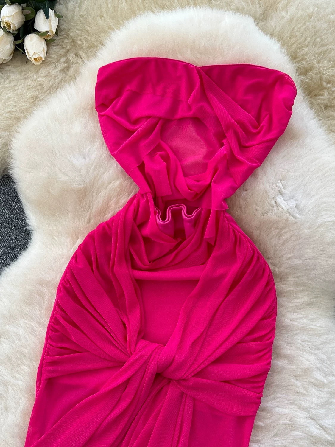 My wild thoughts lace dress FBC382 images